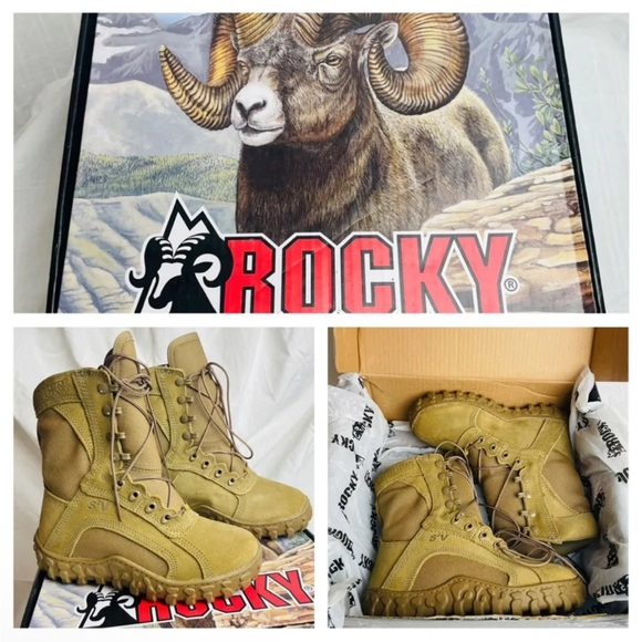 Rocky S2V Gore-Tex Waterproof 400G‎ Insulated Militaty Boot RKC055 Men’s 4W NEW - Picture 1 of 12